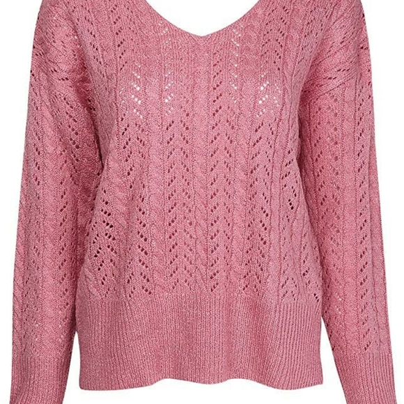 Backless Pullover Crossover Sweater - Picture 8 of 16